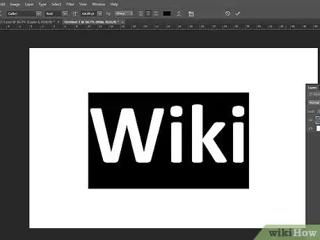 Imagen titulada Change Text Color in Photoshop Step 1