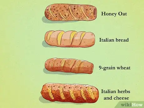 Imagen titulada Order a Subway Sandwich Step 2