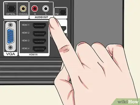 Imagen titulada Connect a Vizio Soundbar to a TV Step 13