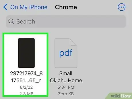 Imagen titulada Send Files via Bluetooth on iPhone Step 15