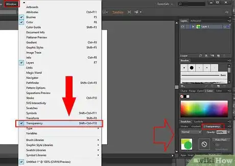 Imagen titulada Add a Texture in Illustrator Step 6