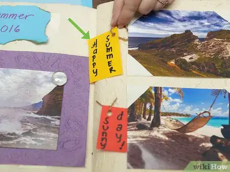 Imagen titulada Make Homemade Scrapbooks Step 10