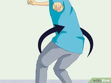 Imagen titulada 180 on a Skateboard Step 8