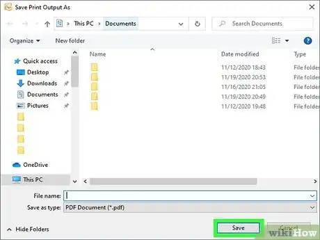 Imagen titulada Save Outlook Emails As PDF on PC or Mac Step 10