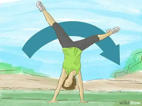 Imagen titulada Do a Sideflip Step 1