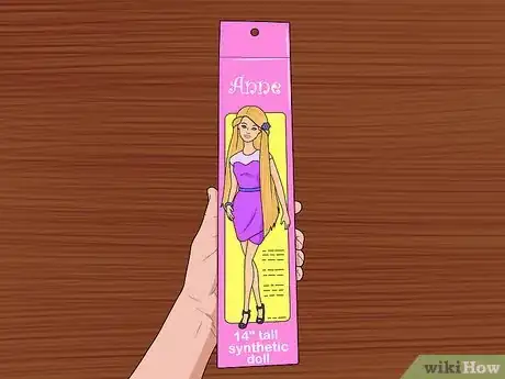 Imagen titulada Fix Doll Hair Step 1