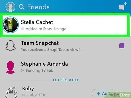 Imagen titulada Use Snapchat Step 58
