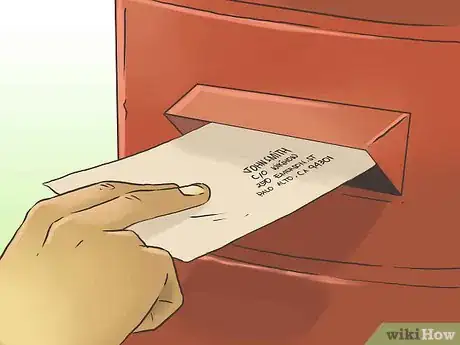 Imagen titulada Address an Envelope in Care of Someone Else Step 7