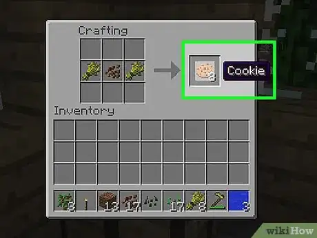 Imagen titulada Make Cookies in Minecraft Step 8