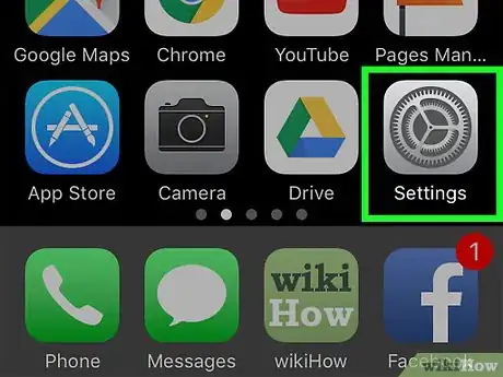 Imagen titulada Sign in to Your Apple ID Account on an iPhone Step 1