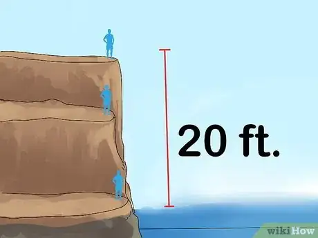 Imagen titulada Dive Off a Cliff Step 2