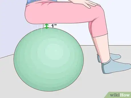 Imagen titulada Use an Exercise Ball for Beginners Step 6