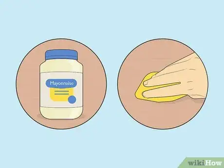 Imagen titulada Remove Milk Stains from Wood Step 3