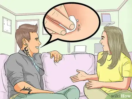Imagen titulada Treat an Irritated Belly Button Piercing Step 5
