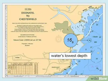 Imagen titulada Read a Nautical Chart Step 3