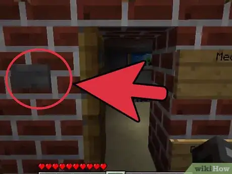 Imagen titulada Make a Button in Minecraft Step 6