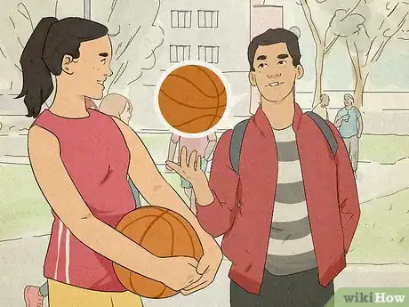 Imagen titulada Flirt with a Smart Girl Step 1