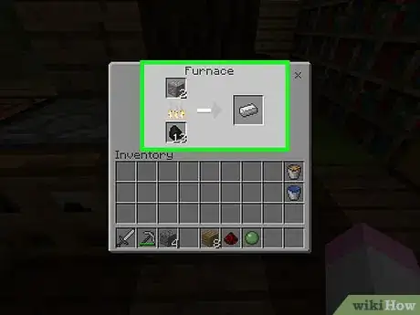 Imagen titulada Make a Piston in Minecraft Step 8