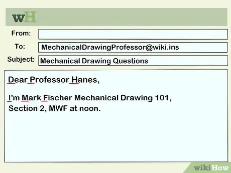 Imagen titulada Email a Professor Step 12