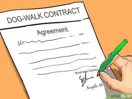 Imagen titulada Start a Dog Walking Service Step 12