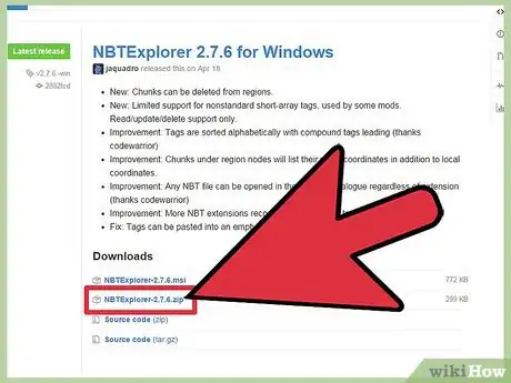 Imagen titulada Use NBTexplorer to Edit Minecraft Saves Step 1