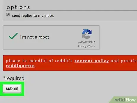 Imagen titulada Post Pictures on Reddit on PC or Mac Step 9