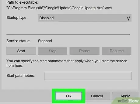 Imagen titulada Completely Disable Google Chrome Update Step 32