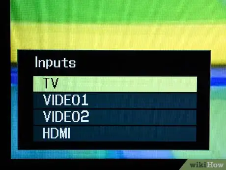 Imagen titulada Hook Up a DVD Player Through a VHS Recorder and TV Step 7