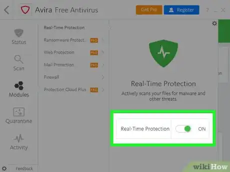 Imagen titulada Remove the Popup Ads in Avira Antivir Step 10