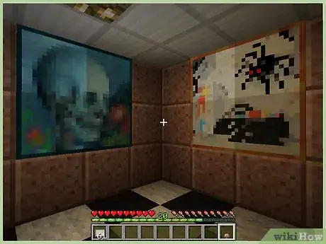 Imagen titulada Make a Painting in Minecraft Step 7