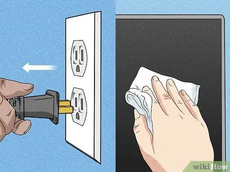 Imagen titulada Clean a Qled Samsung TV Step 4