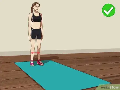 Imagen titulada Do Scissor Jumps Step 1
