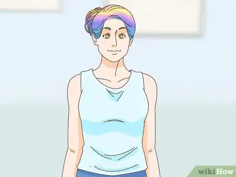 Imagen titulada Chalk Dye Your Hair Step 16