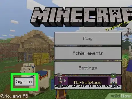 Imagen titulada Create a Minecraft PE Server Step 3
