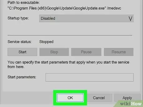 Imagen titulada Completely Disable Google Chrome Update Step 36