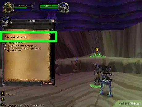 Imagen titulada Get a Pet in World of Warcraft Step 13