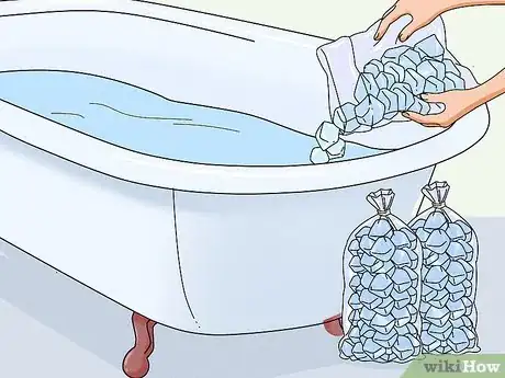 Imagen titulada Take an Ice Bath Step 5