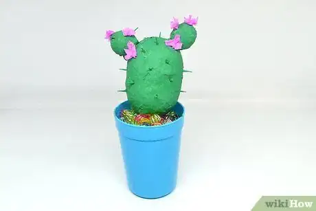 Imagen titulada Make a Paper Cactus Step 20