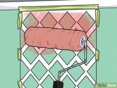 Imagen titulada Paint Designs on Walls Step 11