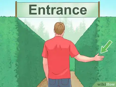 Imagen titulada Find Your Way Through a Maze Step 1