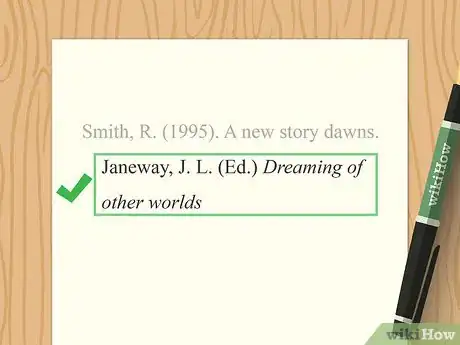 Imagen titulada Cite a Book in APA Step 11