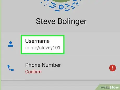 Imagen titulada Change Your Facebook Messenger Username Step 11