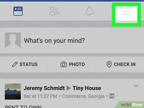 Imagen titulada See Who You are Most Connected to on Facebook Step 2