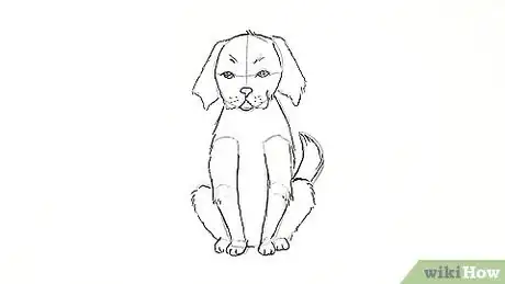 Imagen titulada Draw a Puppy Step 14