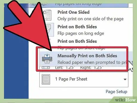 Imagen titulada Print Double Sided with Word Step 6