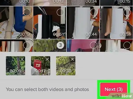 Imagen titulada Make a Slideshow on TikTok Step 6