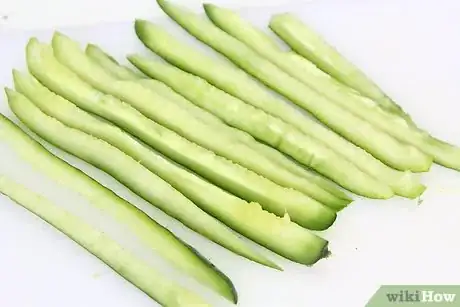 Imagen titulada Cook a Cucumber Step 3