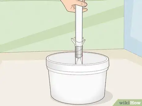 Imagen titulada Make a Flagpole Step 10