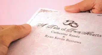 hacer un programa para ceremonia de boda personalizado