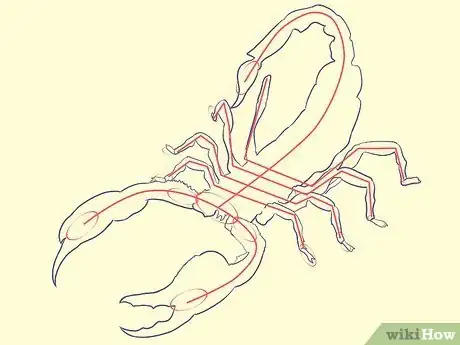 Imagen titulada Draw a Scorpion Step 18